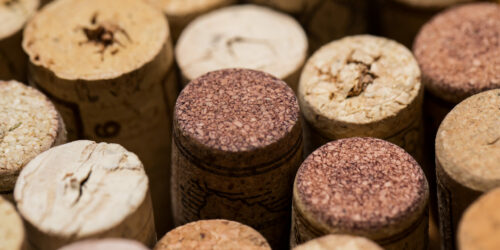 Wine cork collection